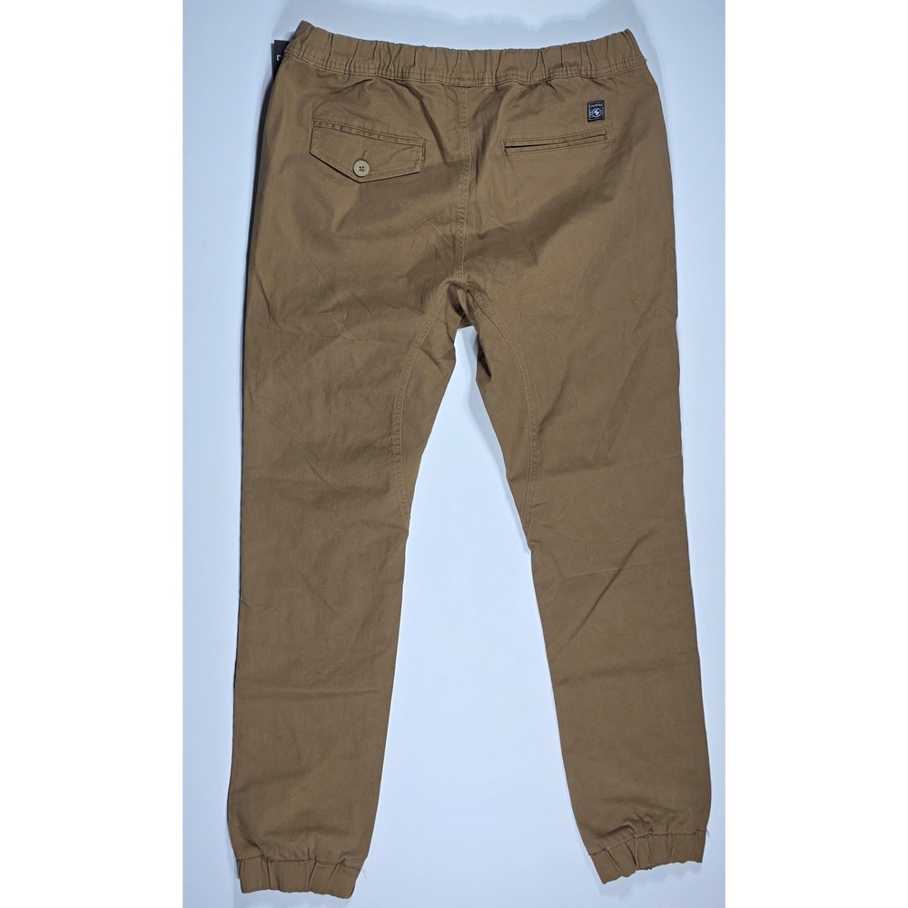 Southpole Flex The Movement Jogger Pants Tobacco Brown Men's Large NWT - Picture 1 of 9